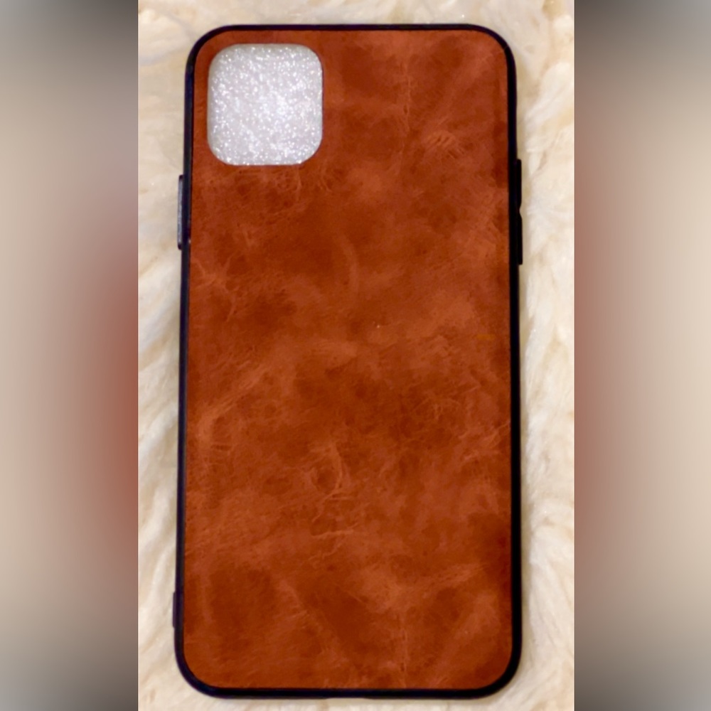 Iphone 11 Shockproof Slim Leather Case
